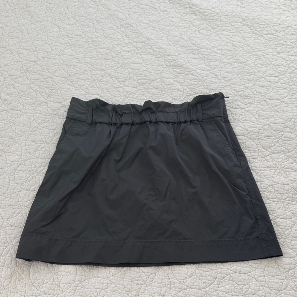 Banana Republic Gray Mini Skirt